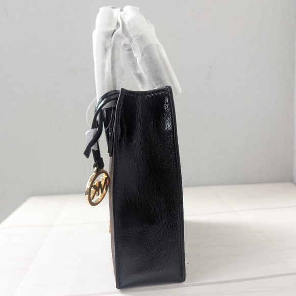 Michael Kors Mercer Extra-Small Signature Logo Crossbody Bag - Picture 2 of 4